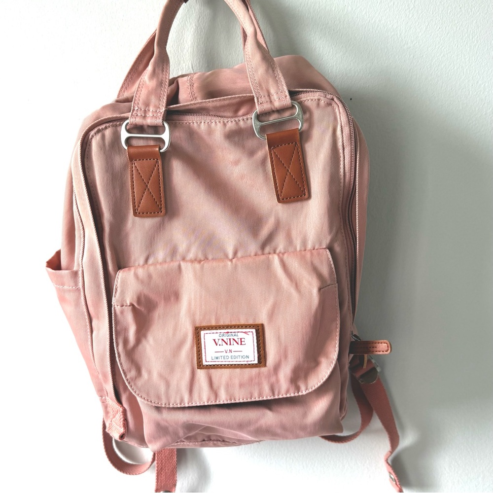 Pink Vnine Travelling Backpack